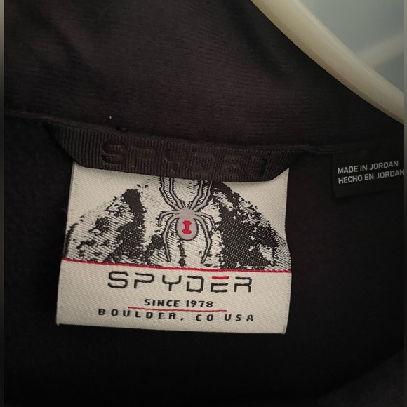 Spyder Men’s Bandit Half Zip Fleece Pullover Jacket XL - Picture 5 of 15